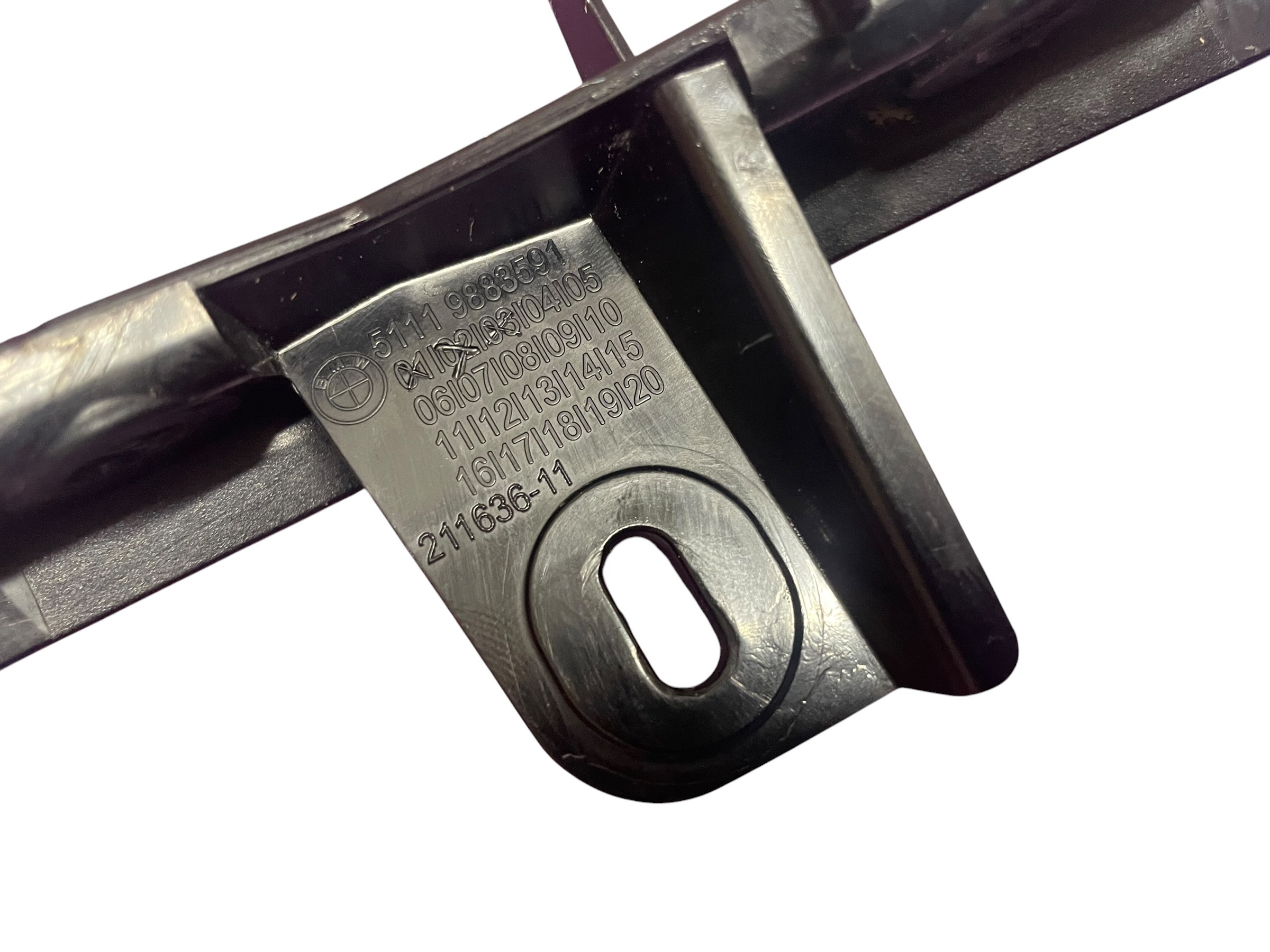 support holder of a bumper bracket lower left BMW X1 U11 m-packet