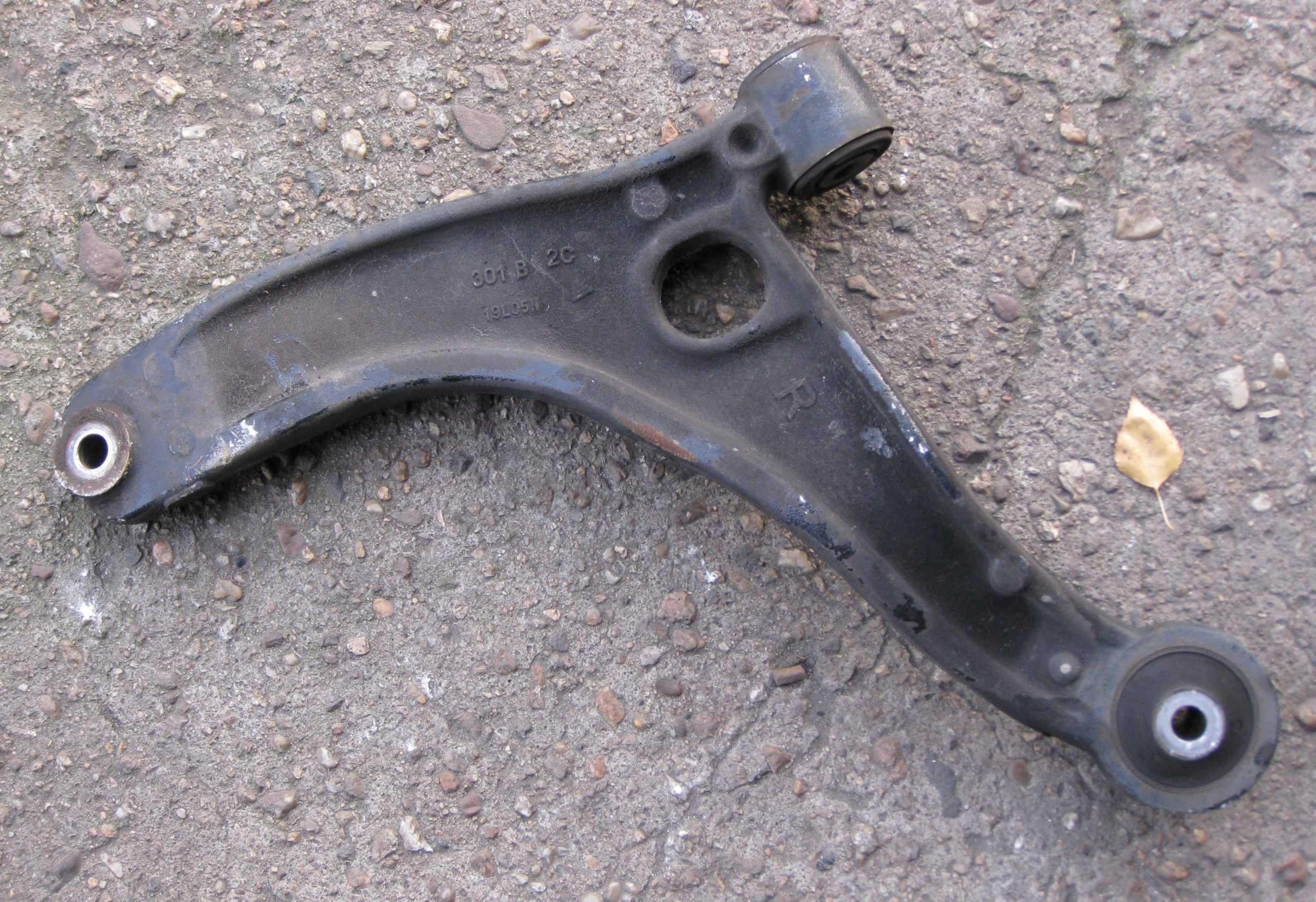 RENAULT MASTER III LIFT querlenker rechts vorne