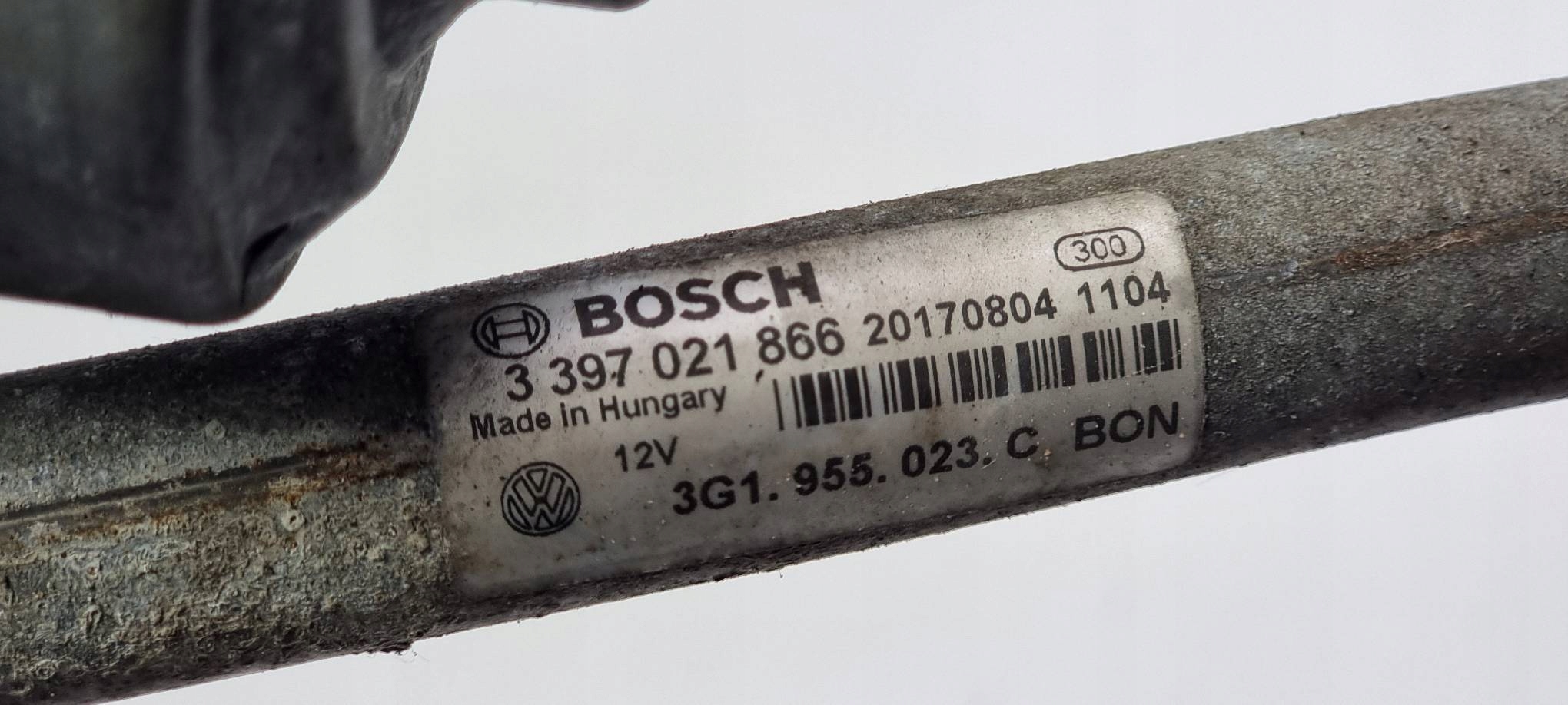 wiper mechanism front 3G1955119A VOLKSWAGEN PASSAT B8