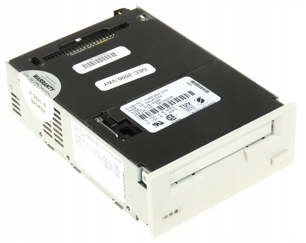 EXABYTE EXB-4200 STREAMER 4MM DAT 2/4GB SCSI 3.5''
