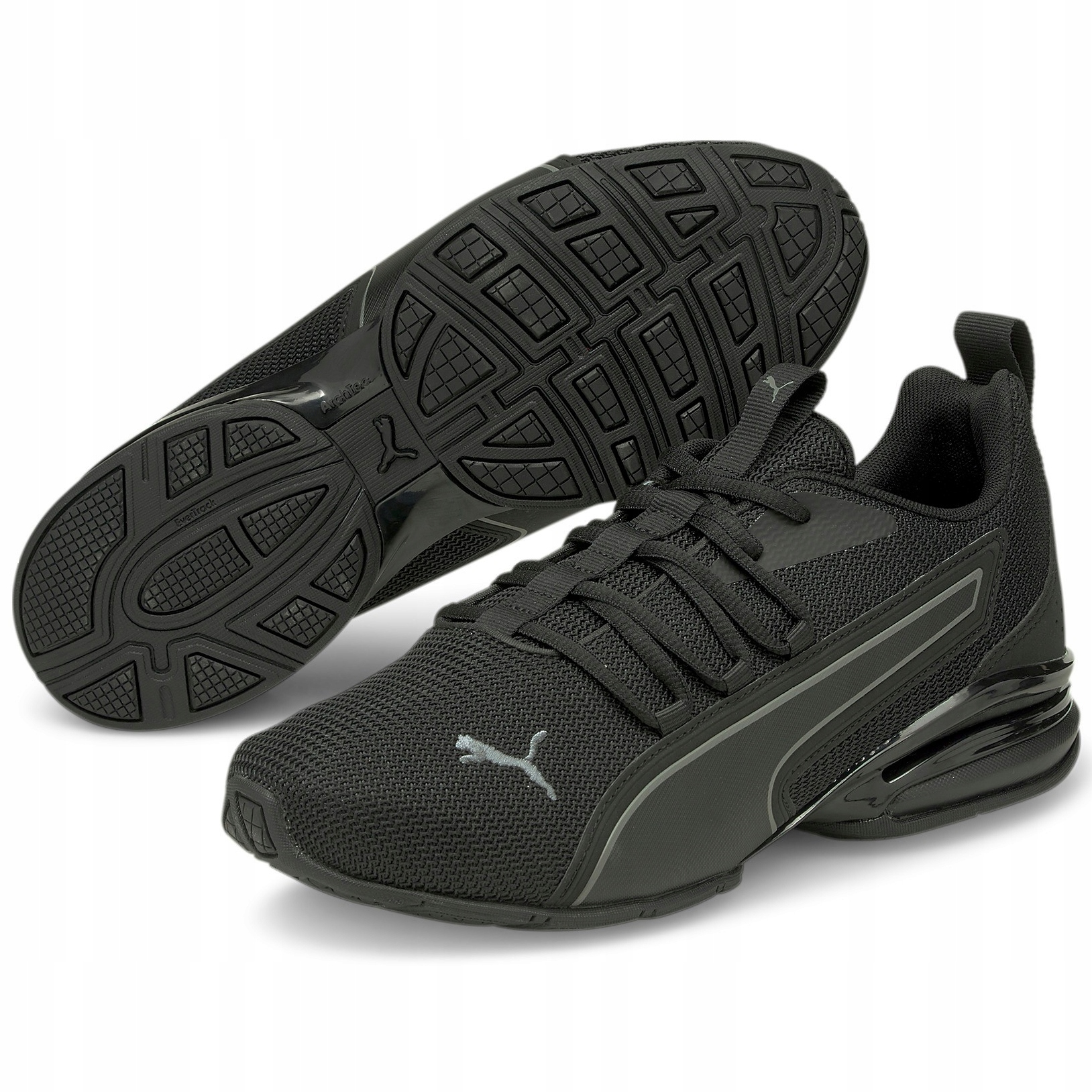 Černé sportovní boty Puma Axelion Nxt 195656 04 vel. 41