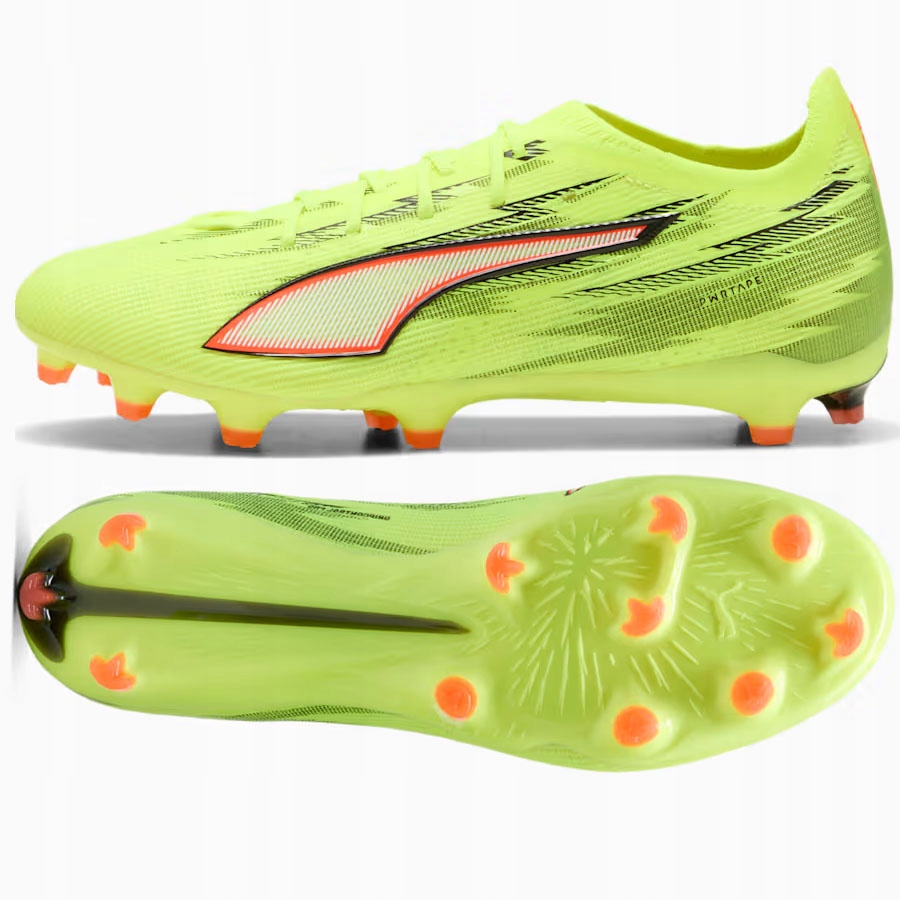 Puma Ultra 6 Pro Fg/ag (44) Pánské lankové boty žluté barvy
