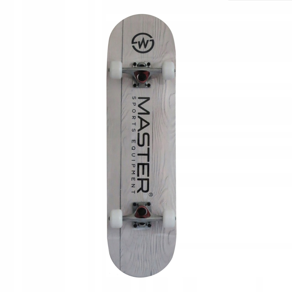

Deskorolka Klasyczna White ABEC5 Skateboard