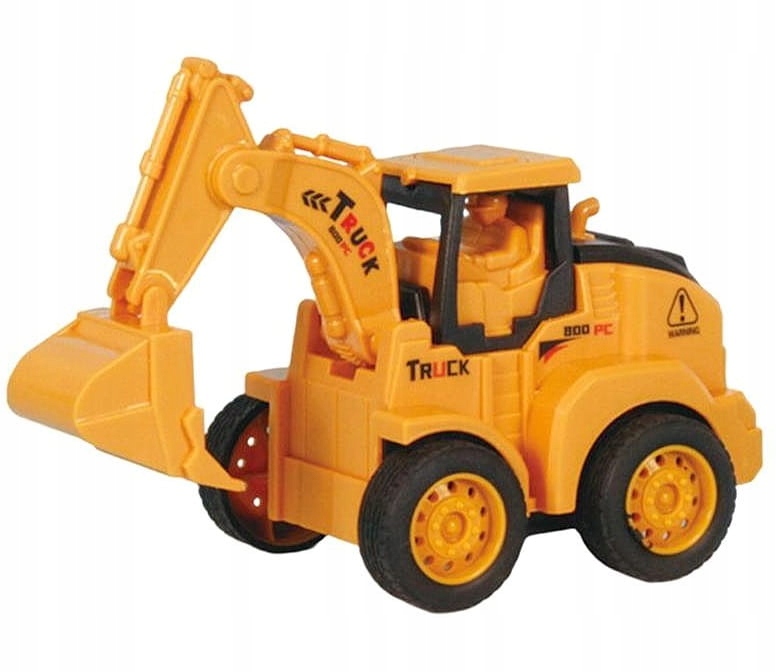 

Auto Naciskane Koparka Traktor Części Ruchome 16CM