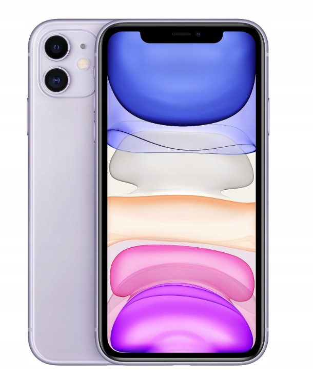Smartphone Apple iPhone 11 4 Gb 64 Gb 4G (lte) fialový Nový