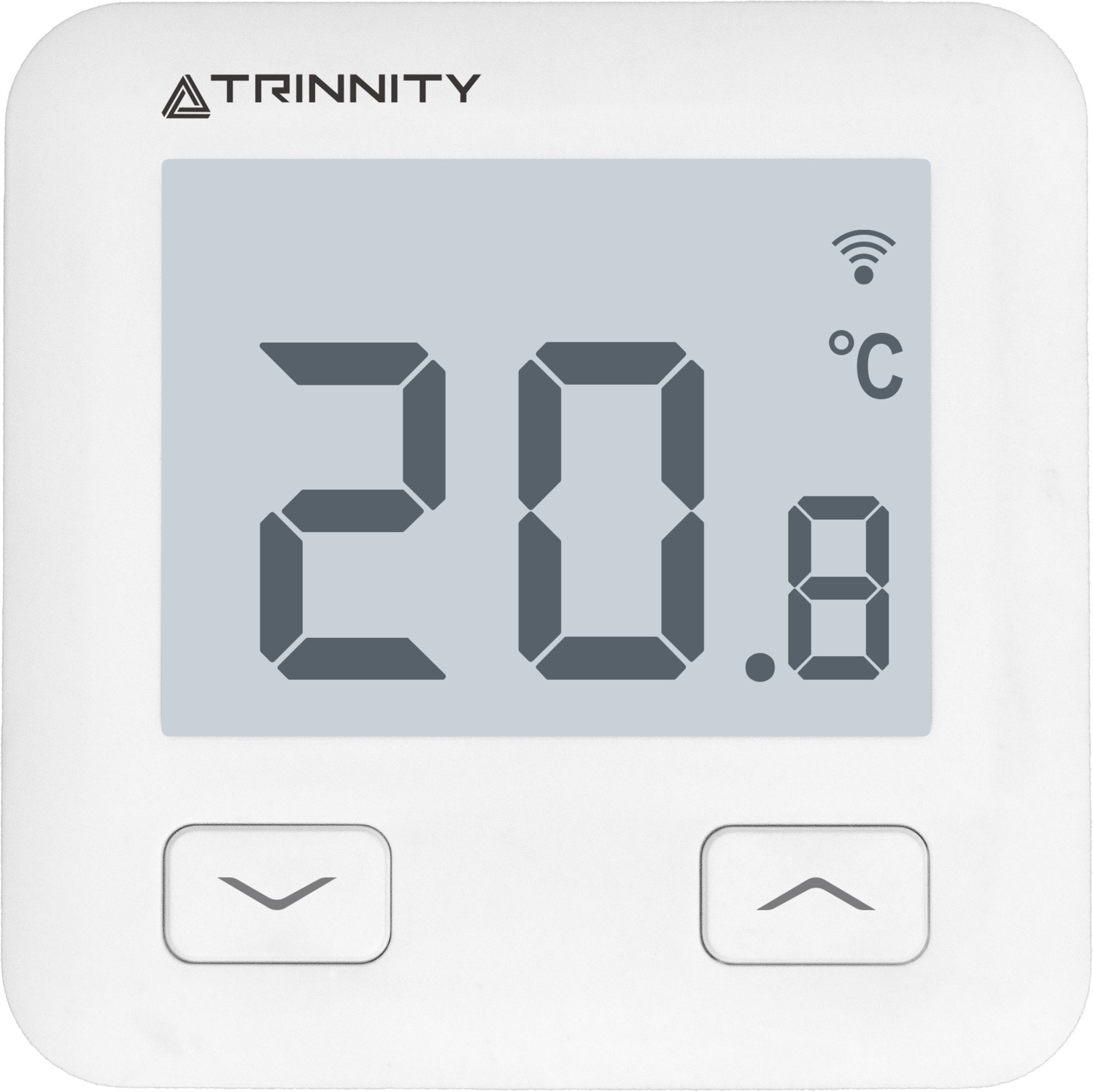Regulátor teploty Trinnity pod omietku 230V farba Biela
