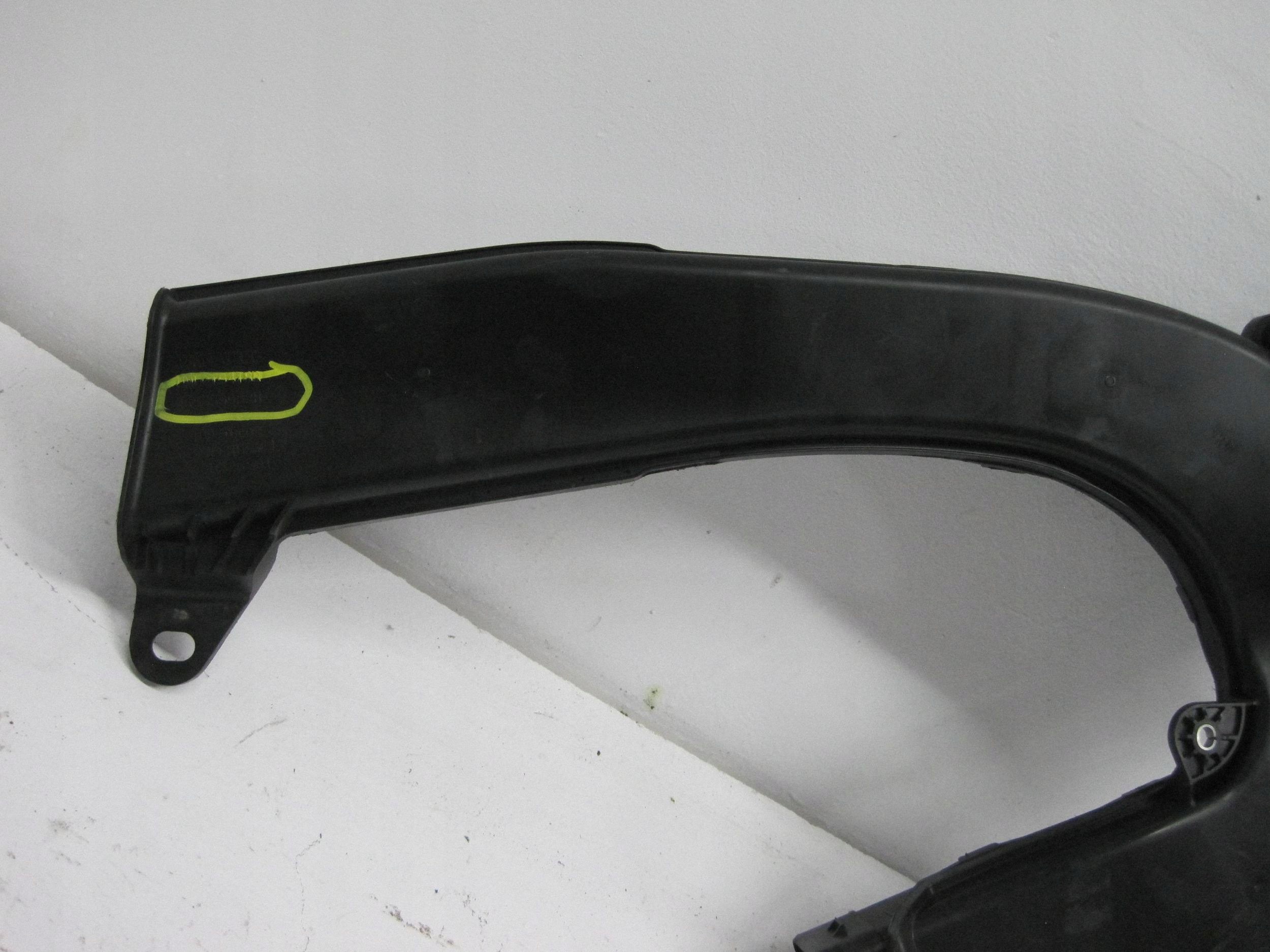pipe intake intake air hose RENAULT AUSTRAL 165559982R