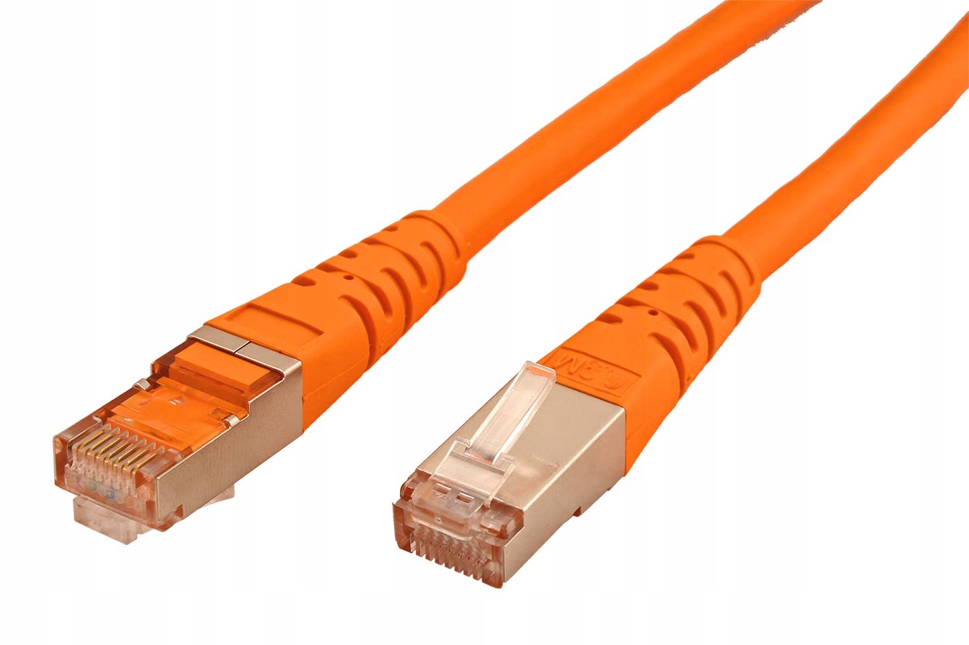Roline S/ftp patchkabel kat. 6, 15m, oranžový