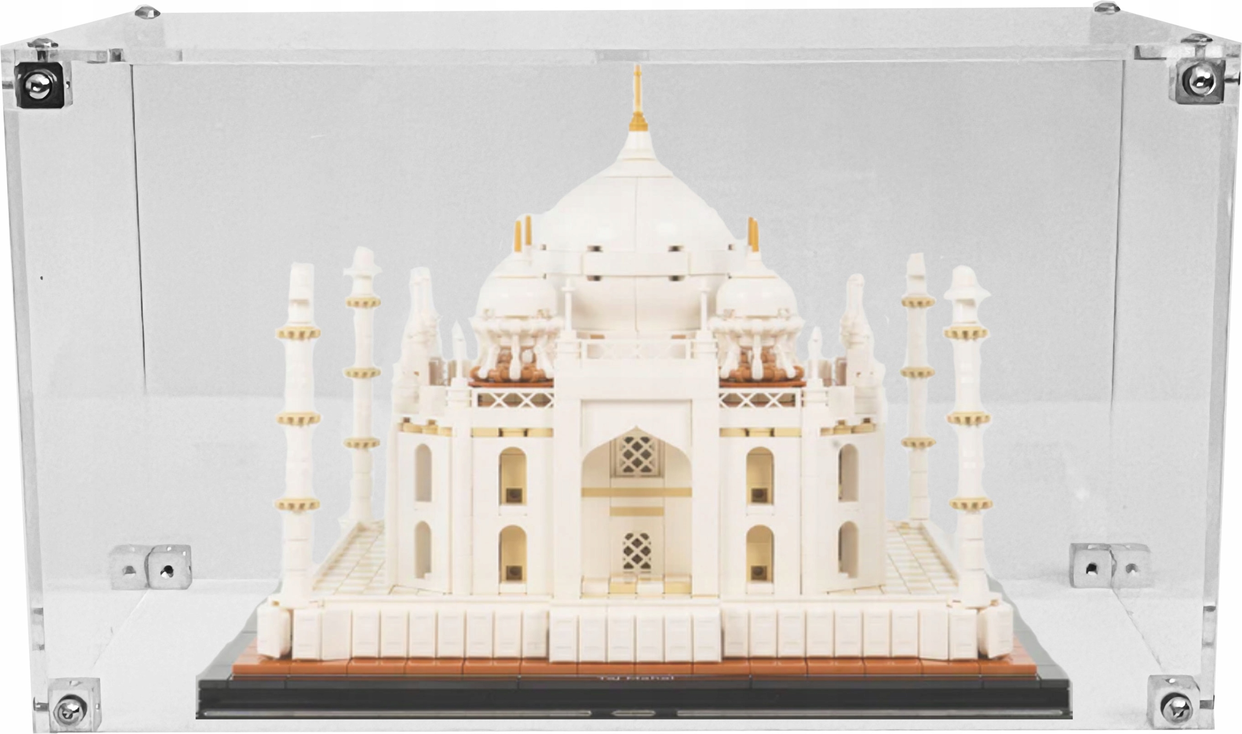 Vitrína Drewlandia pro sadu Lego 21056 Architecture Taj Mahal