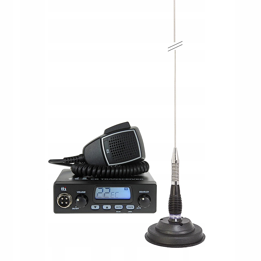 Rádiová stanica Cb TTi TCB-550 anténna súprava Pni ML100