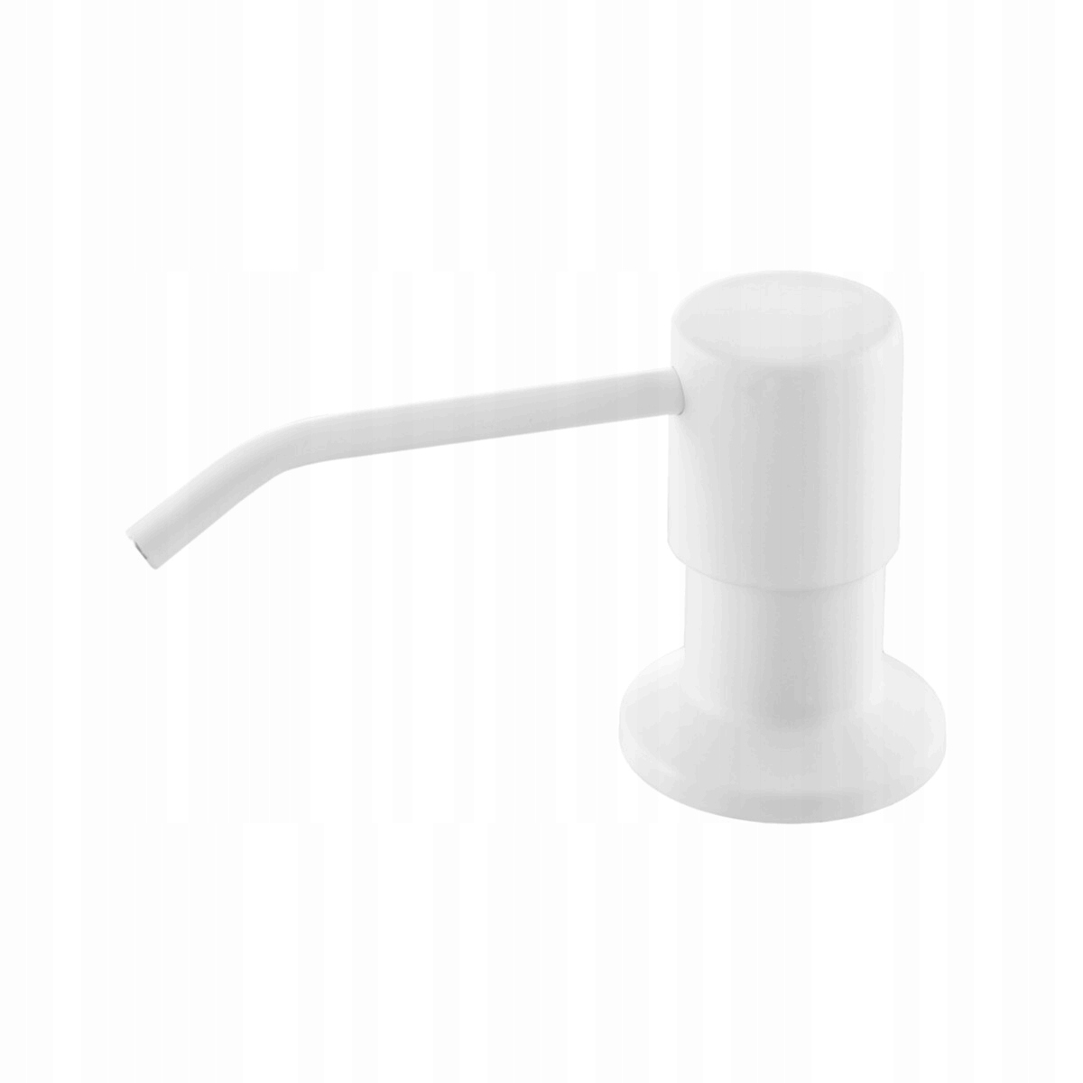 Dozownik Płynu do Naczyń - Zlewozmywak - Biały