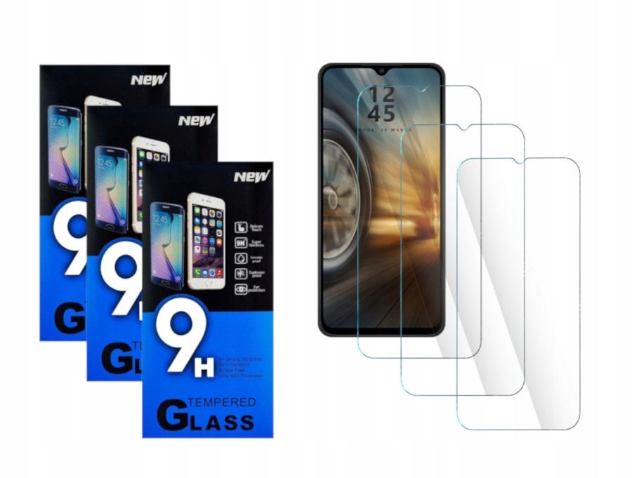 

Szkło Hartowane Szybka Do Samsung M22 3szt