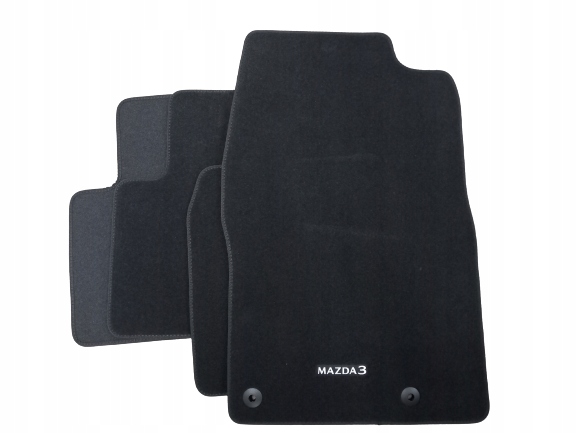 Велюровые коврики-Mazda 3 BP
