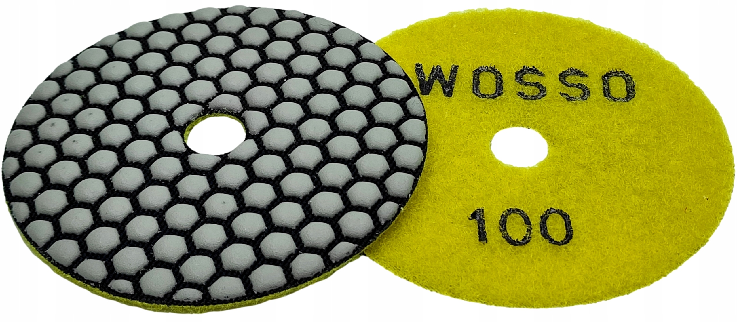 TARCZE ZESTAW do CIECIA i SZLIFOWANIA gresu + DYSK Szerokość rzazu 100 mm