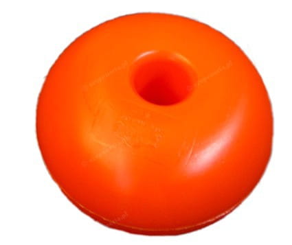 

Pływak Pcv 75 MM Pomarańczowy