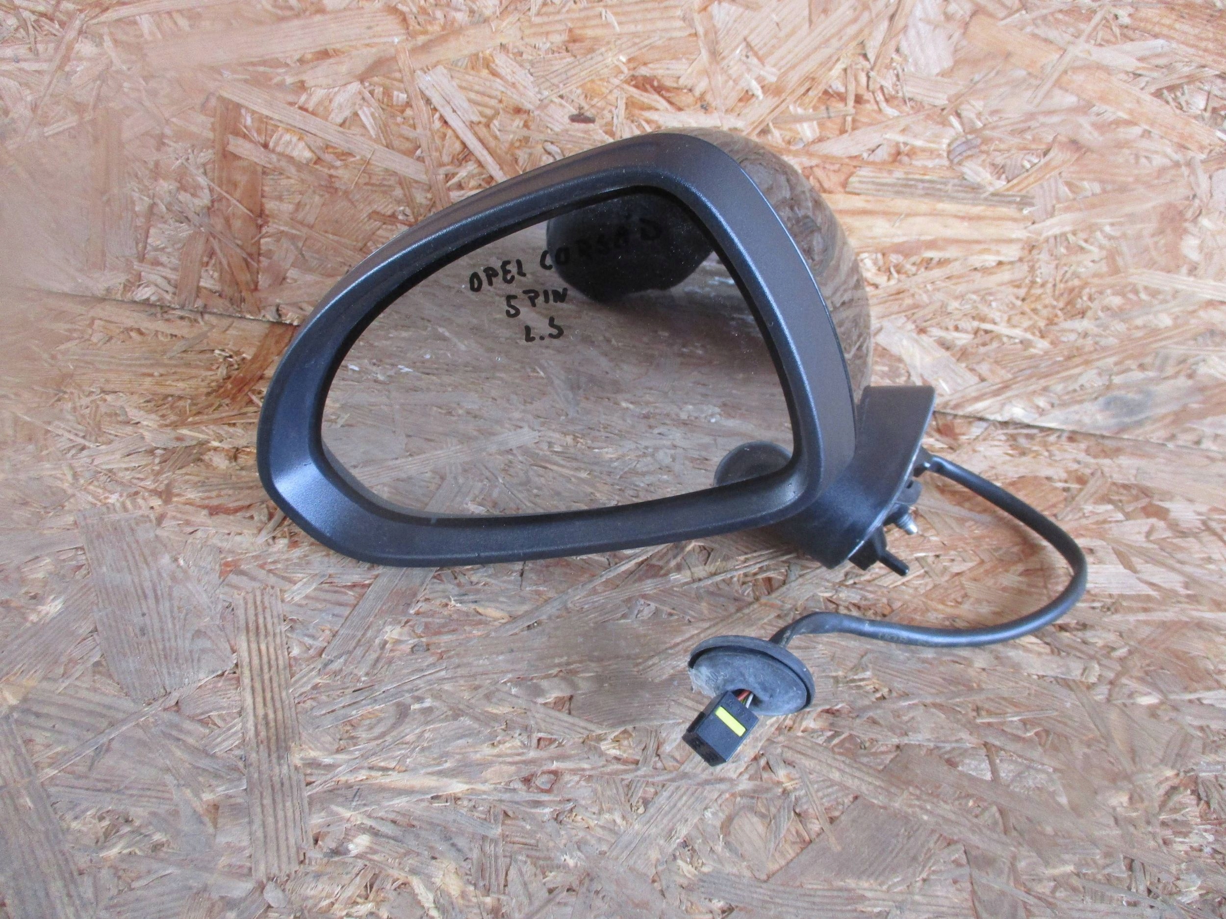mirror electrics left OPEL CORSA D 5PIN