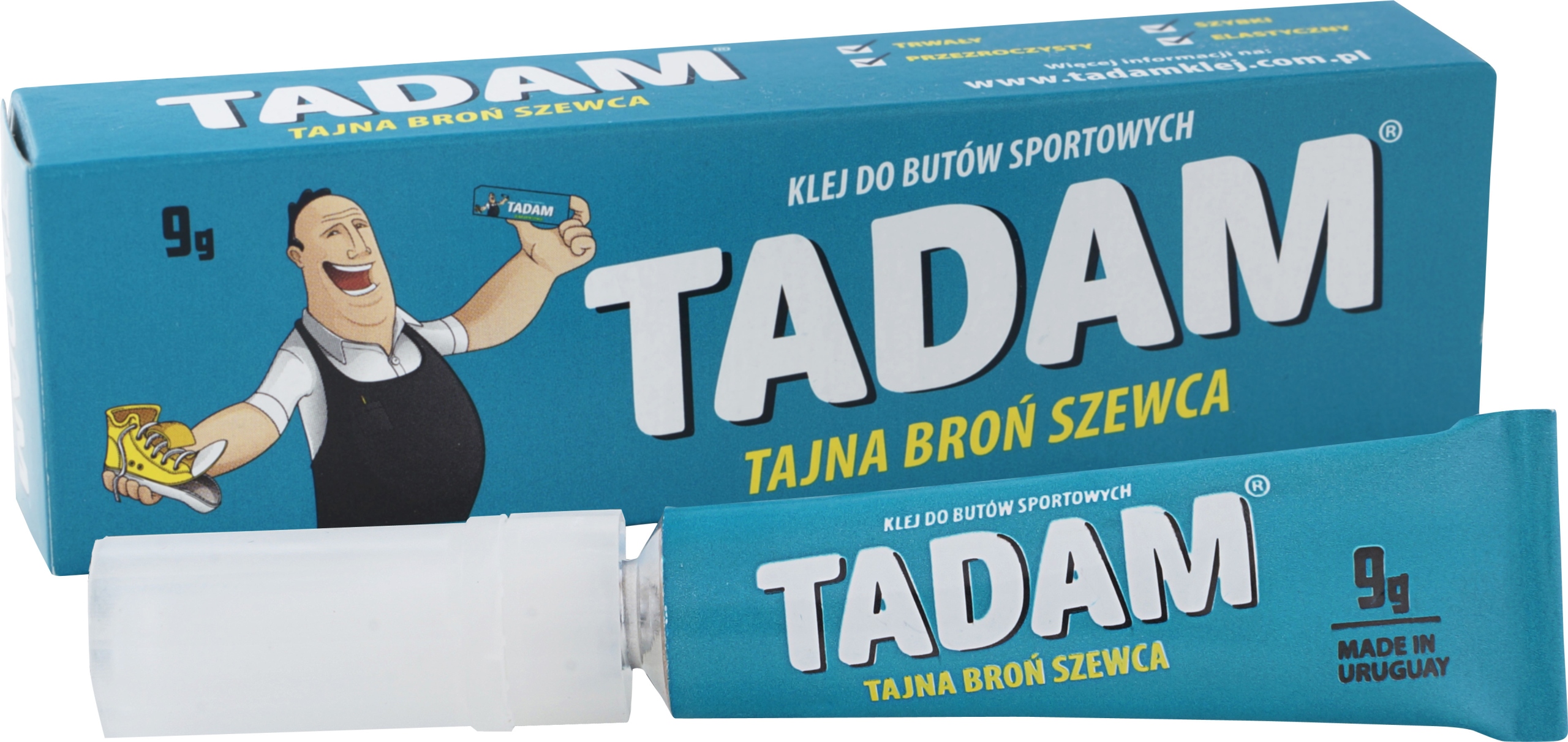 

Tadam Klej Szewski Do Każdych Butów Tubka 9 g