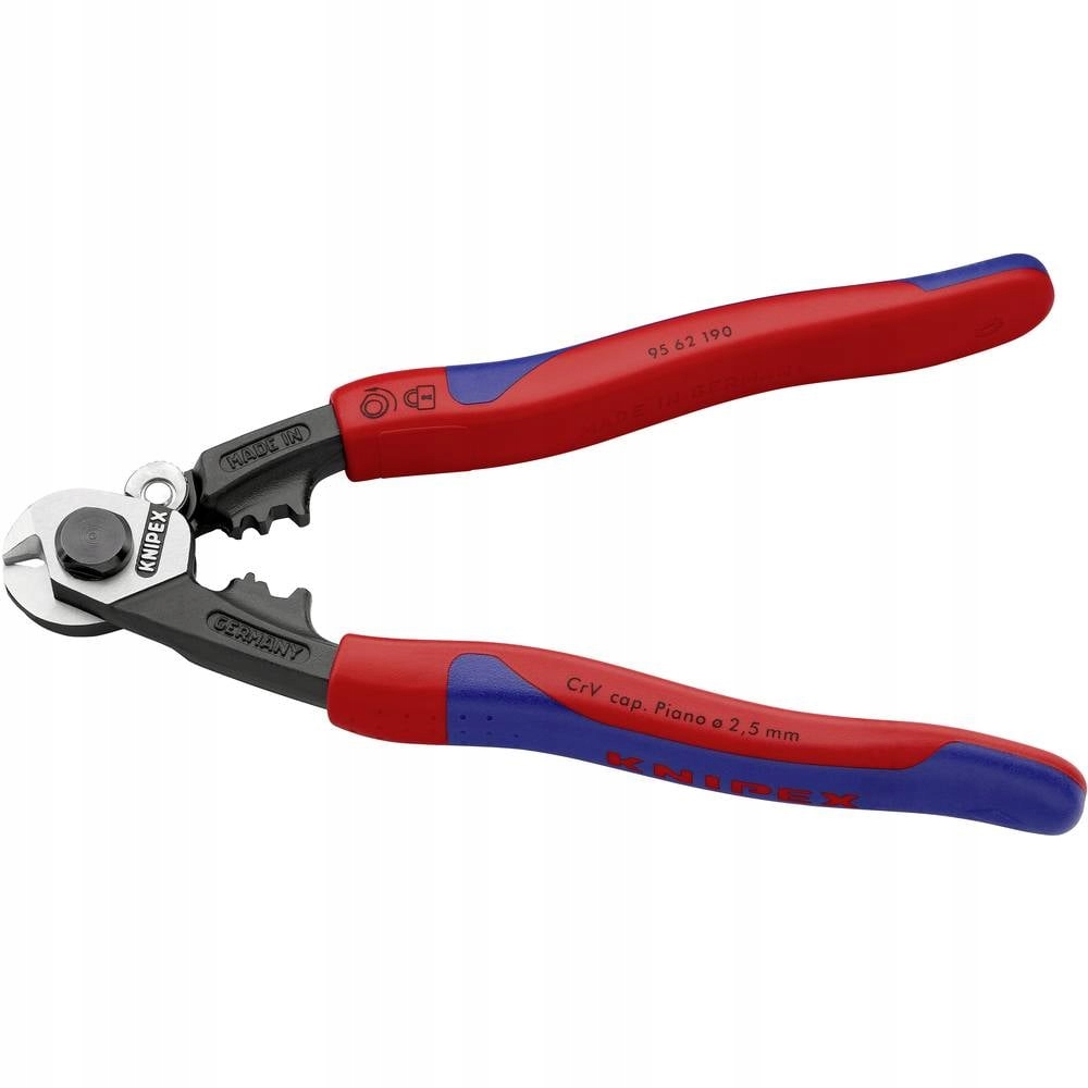 Nożyce Do Lin Stalowych Kute 95 62 190 Knipex