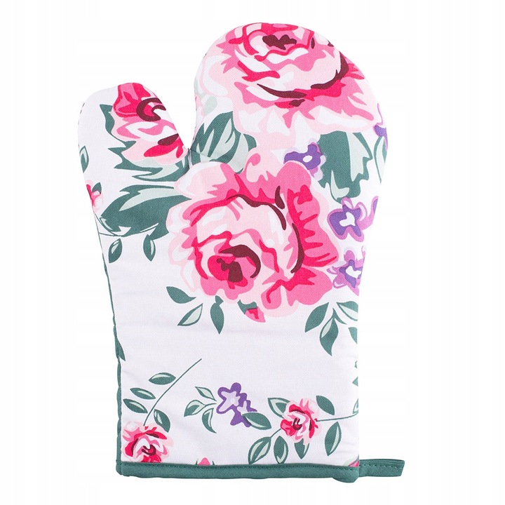 

Rękawica Kuchenna Bawełna Charlotta Róże