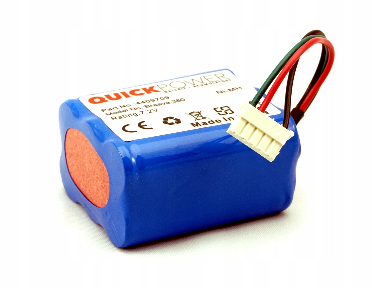 Akumulator Bateria do iRobot Braava 380 380T 390T EAN (GTIN) 9108835448019