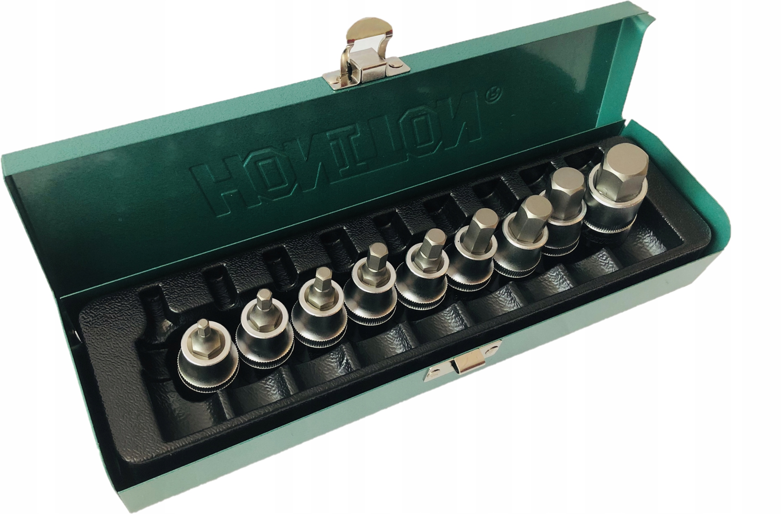 Honiton Klucze imbusowe ampulowe nasadki 1 2 9pc Number of Elements sets