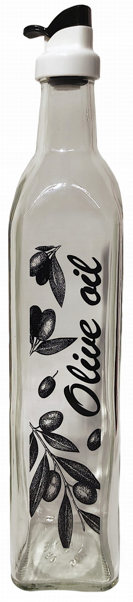 

Butelka szklana na oliwę dekoracyjna 500ml