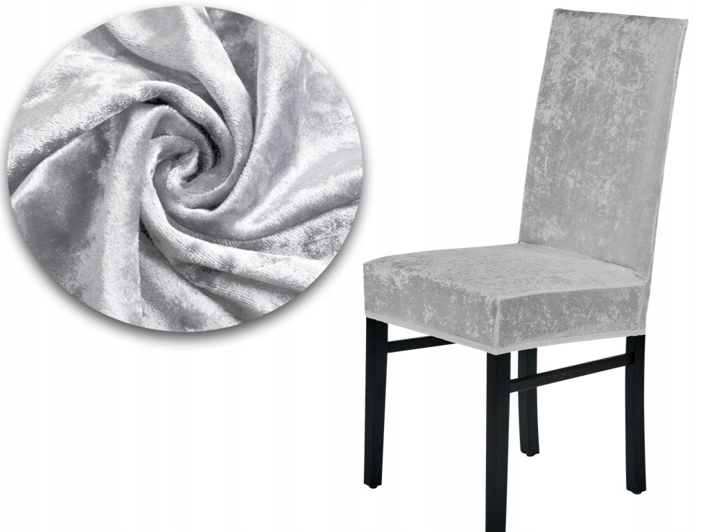 POKROWIEC NA KRZESŁO WZORY ELASTYCZNY UNI Marka inny