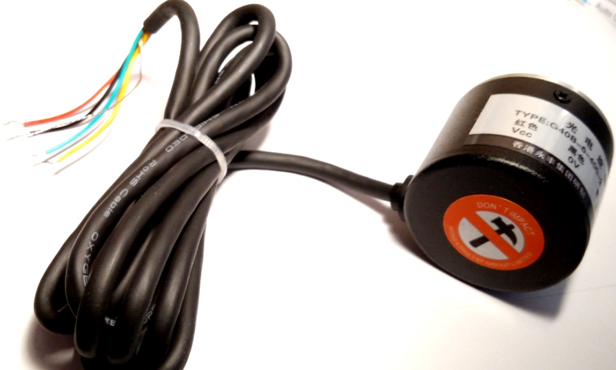 Enkoder inkrementalny 400 impulsów na obrót 5-24V Marka IMP