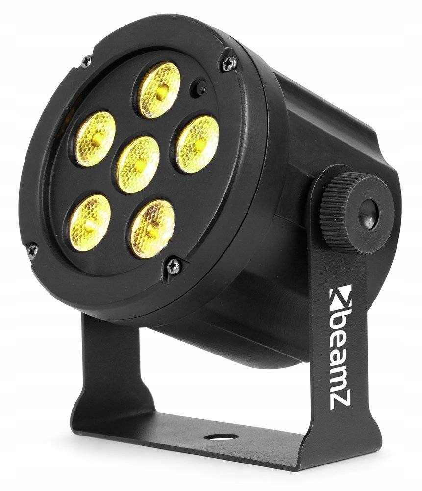 Mocny PAR SPOT Reflektor 6x 3W CW WW UV DJ klub Rodzaj reflektor