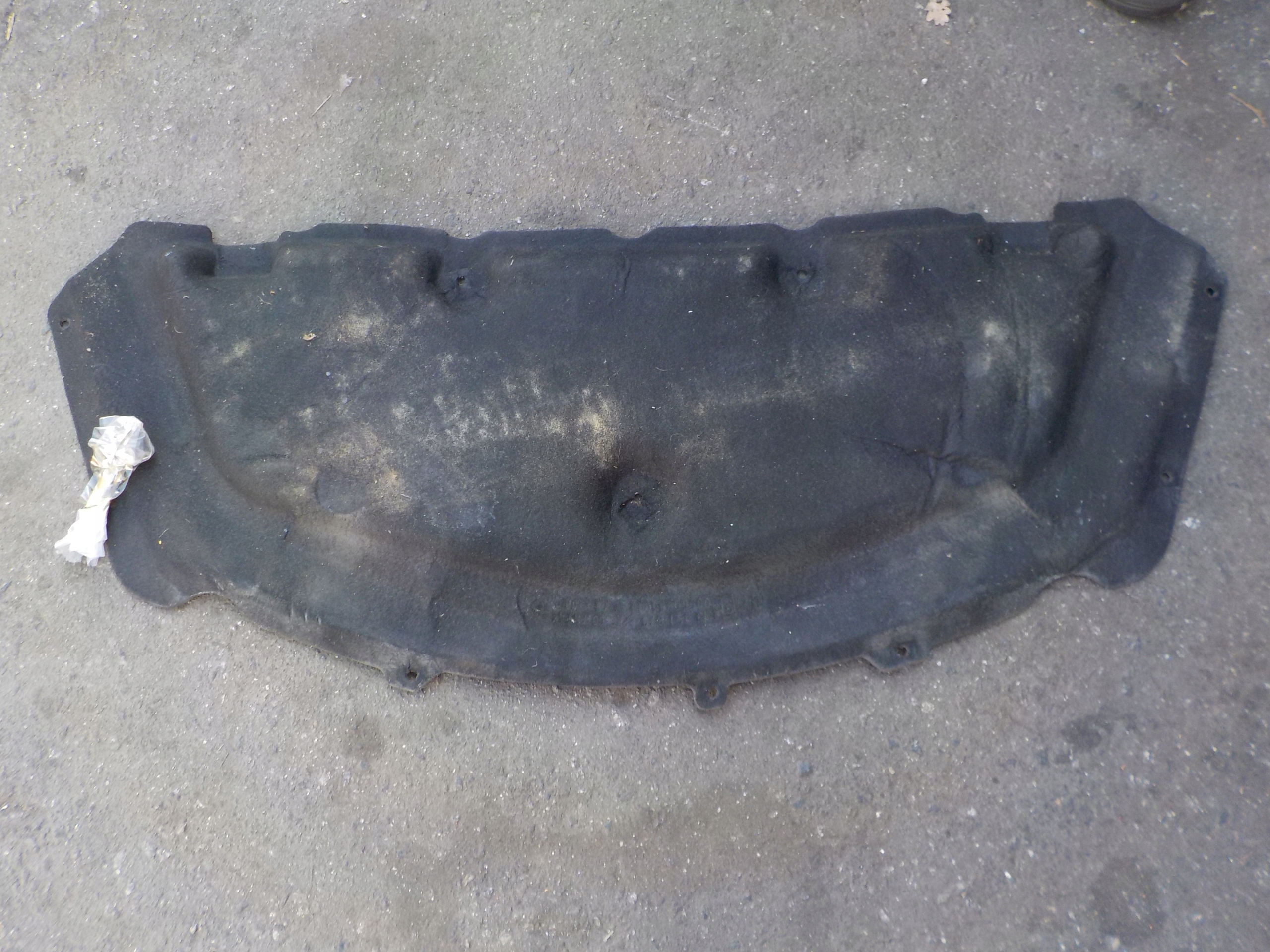 soundproofing bonnets opel corsa d 2008r