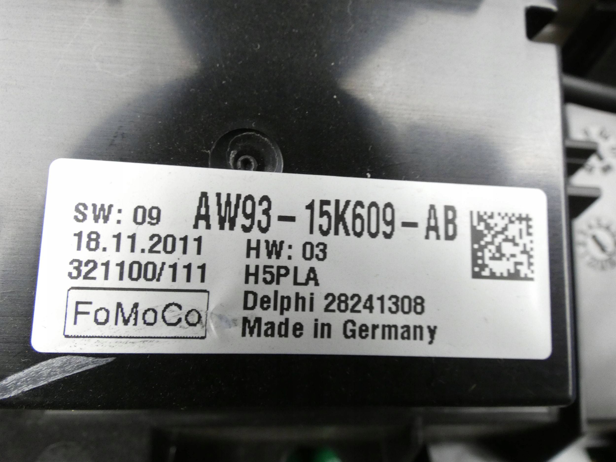 JAGUAR XJ X351 light inner OSWIETLENIE cabs front