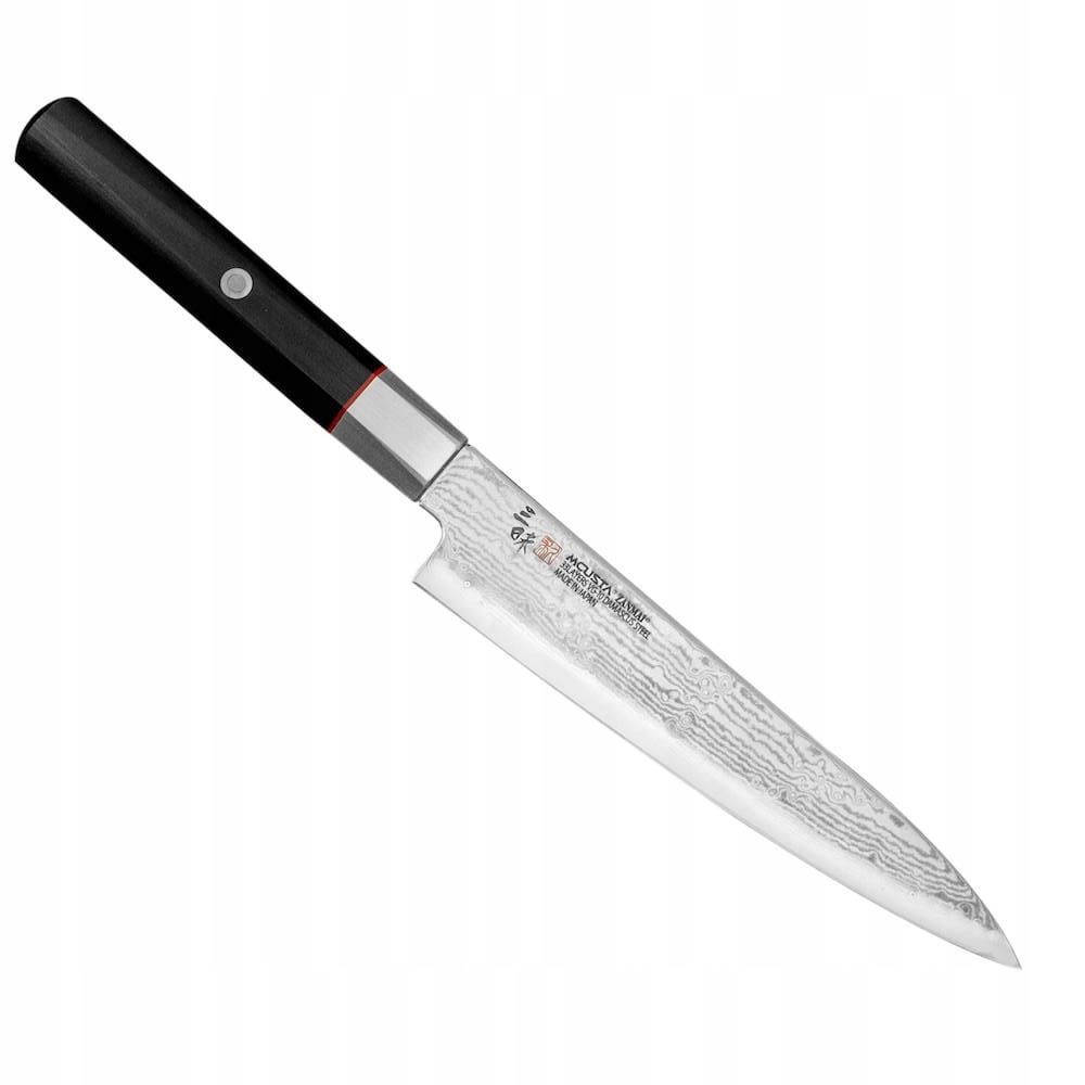 Mcusta Zanmai VG-10 Splash Japonský ostrý kuchynský nôž Univerzálny 15 cm