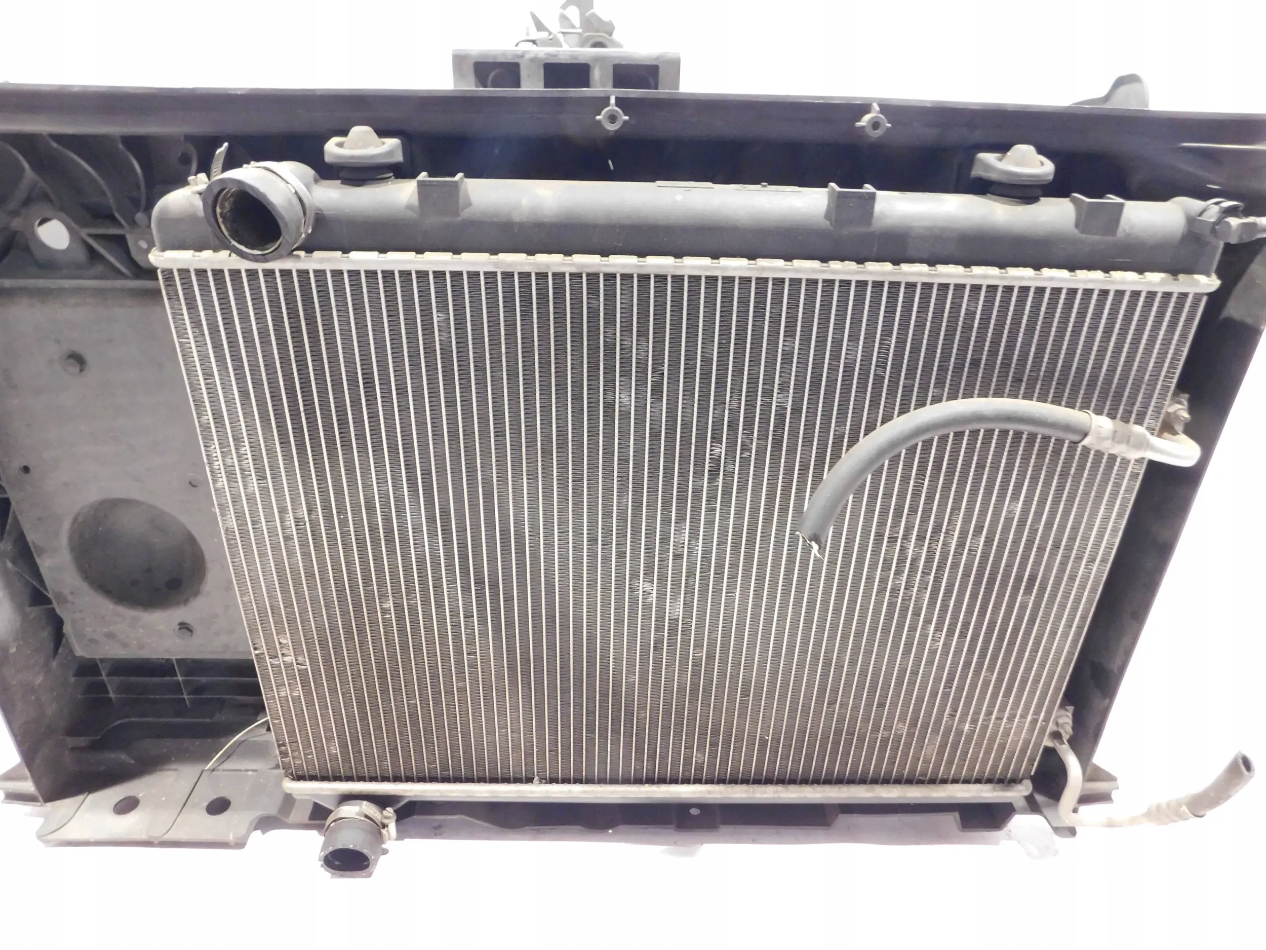 support panel for radiators radiators, wall ZAMKOWY CITOREN C4 PICASSO 1.6 16V
