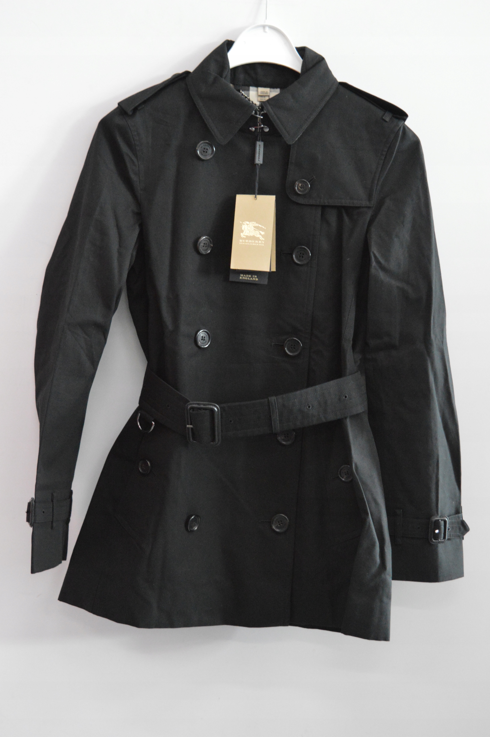 Burberry Płaszcz Trencz The Kensington Short r.XXS