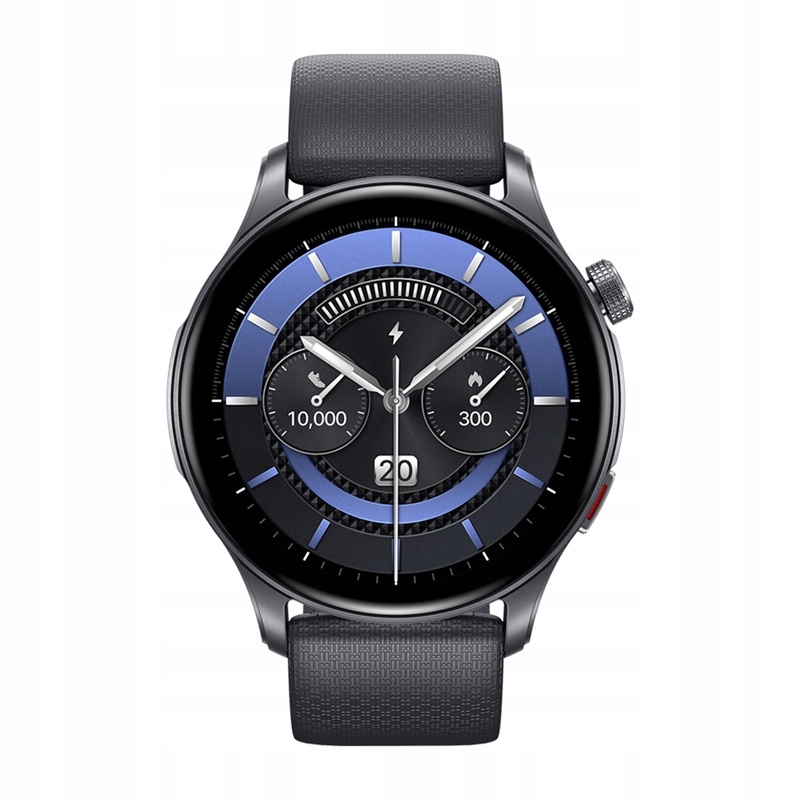 Smartwatch Zeblaze Btalk Gps So Systémom Android A Ios Sivý