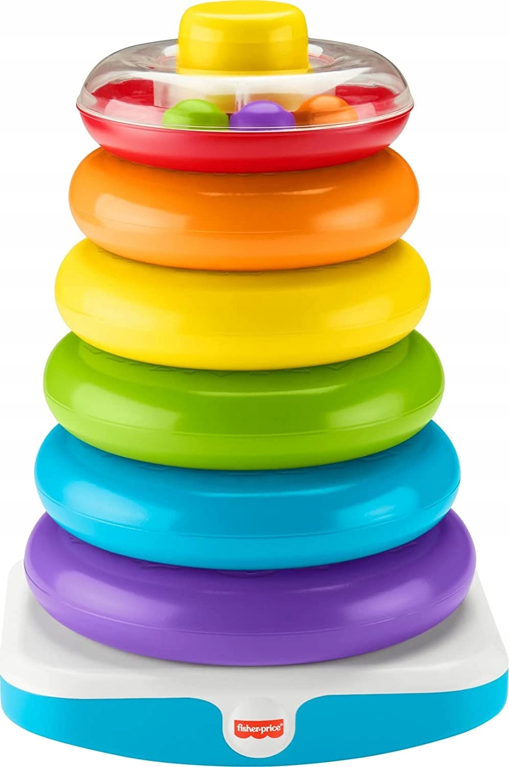 

Fisher-Price Gigapiramidka Duża Piramidka Z Kółek