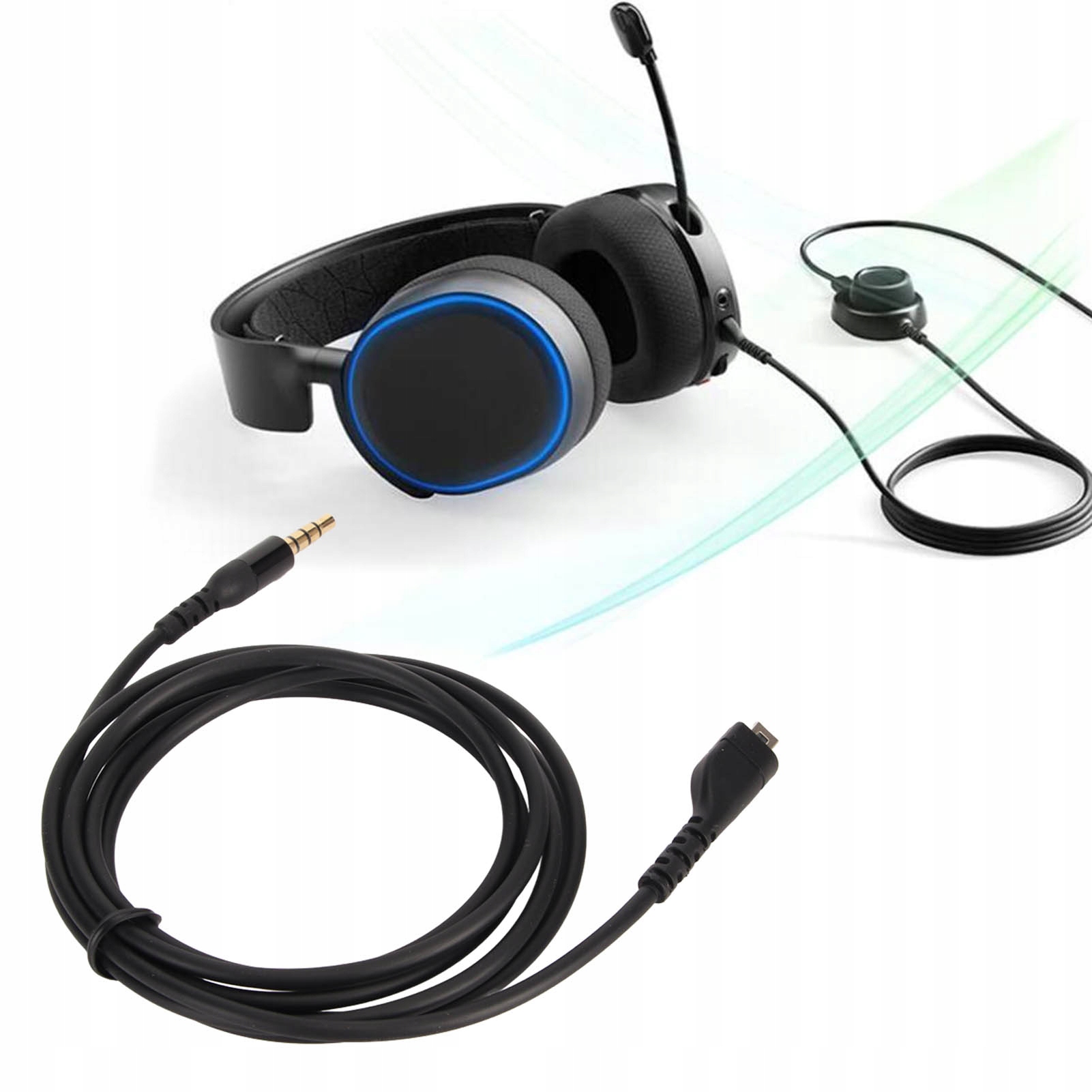 Audio Kábel Fejhallgatóhoz Steelseries Arctis 3 5 7 Pro Prime 150CM
