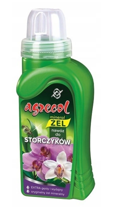 

Nawóz do storczyków orchidei Żel Agrecol 0,25l