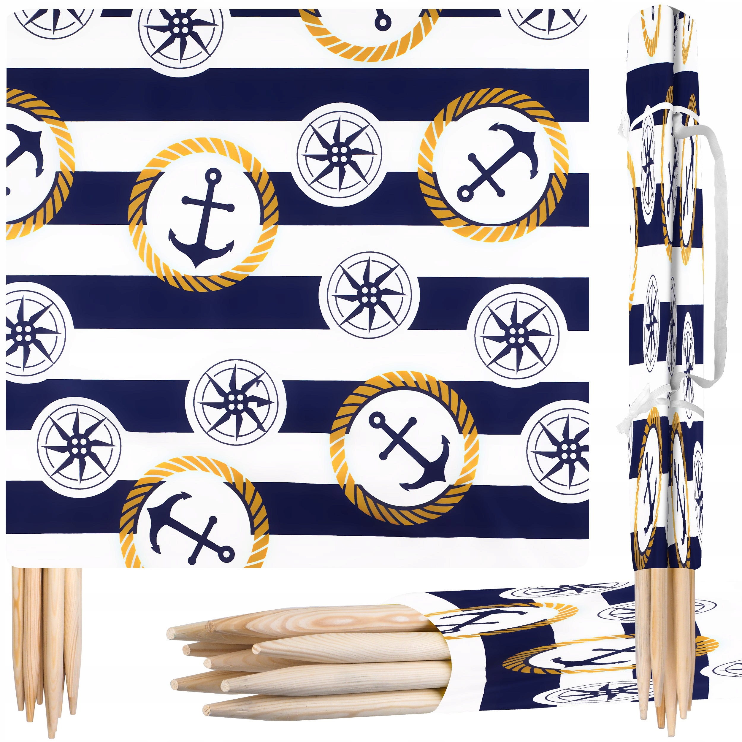 

12 m Parawan Plażowy Na Plaże Piknik Mata Zasłona