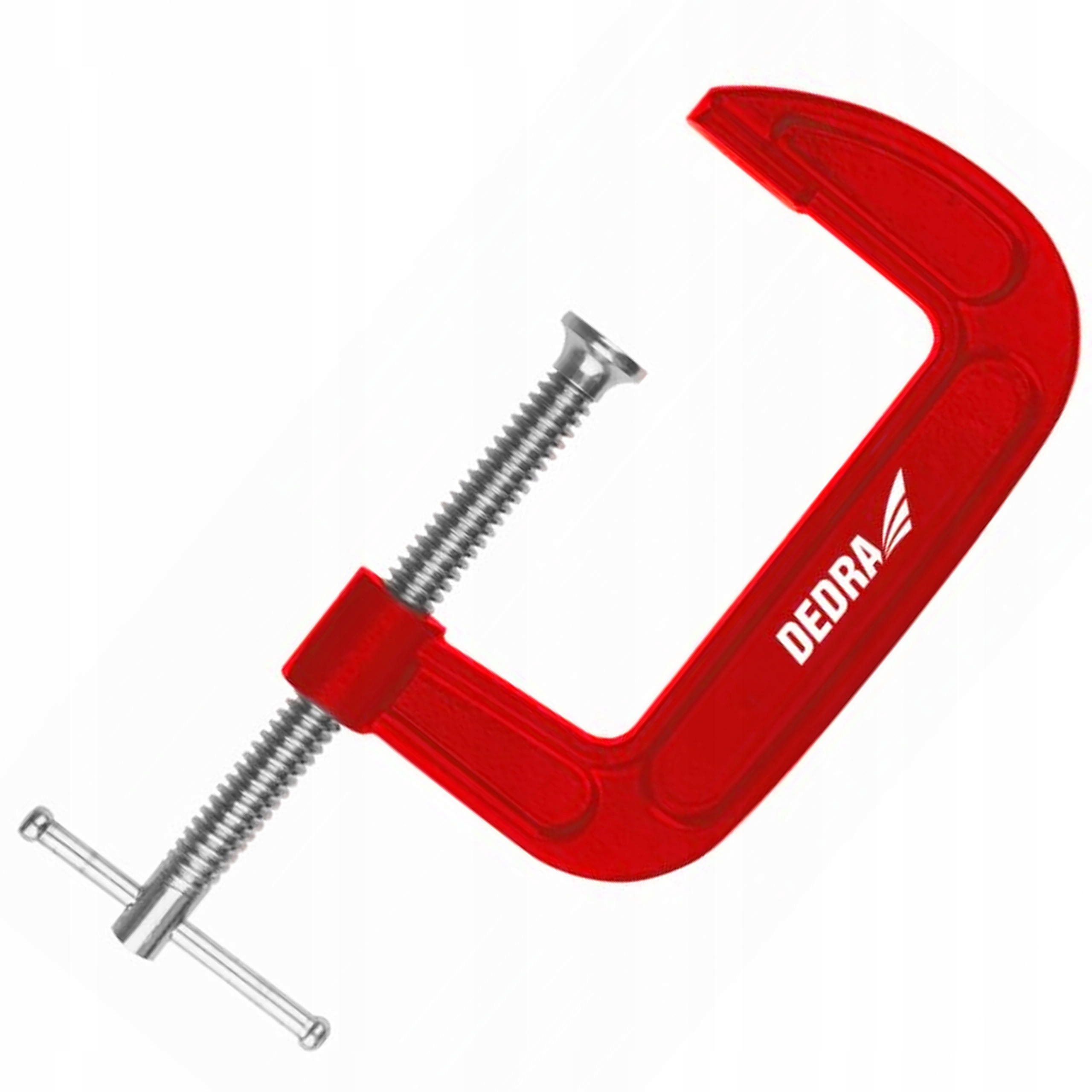 

Ścisk stolarski C Dedra 12A033 4'' 100mm zacisk