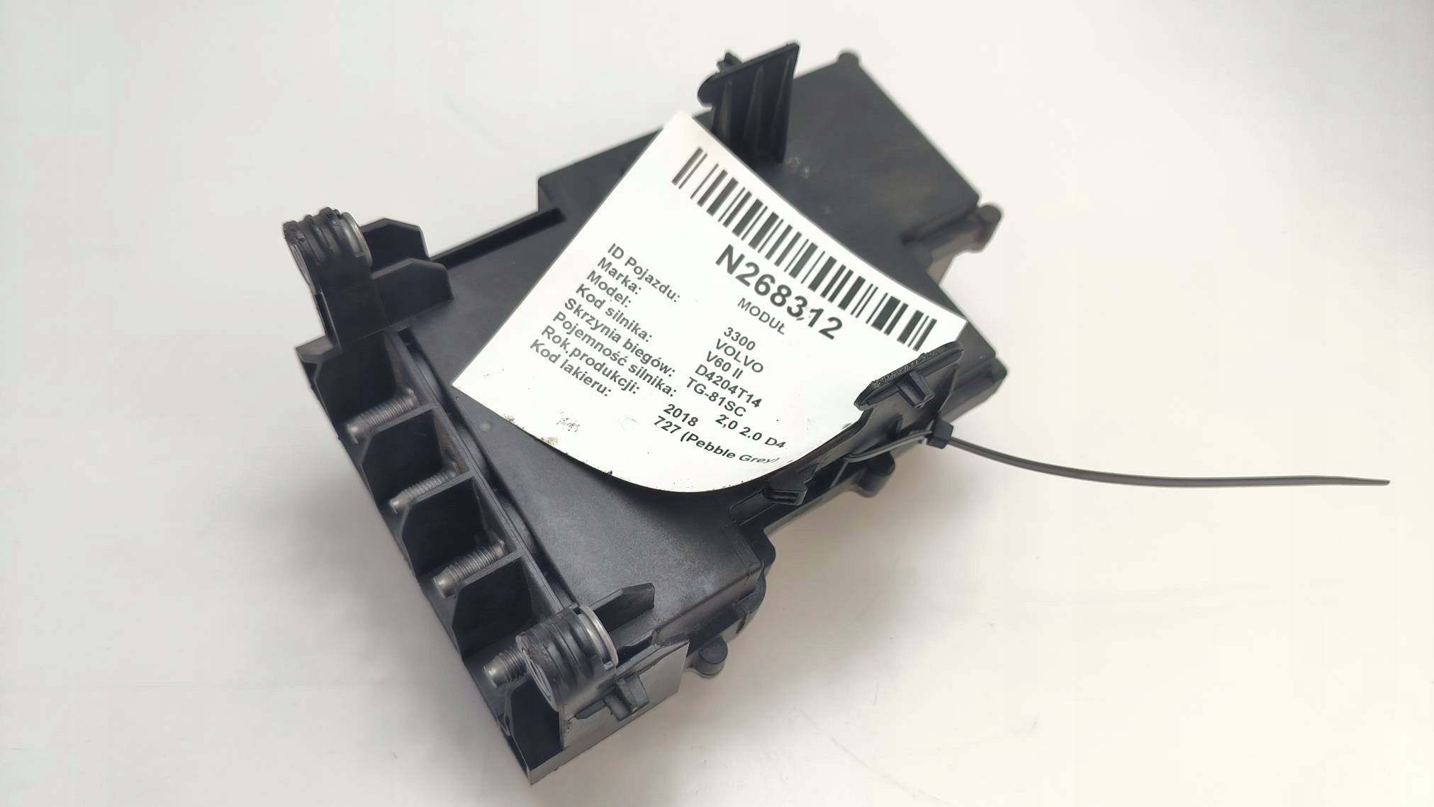 modulo 31652295 per batteria VOLVO V60 II