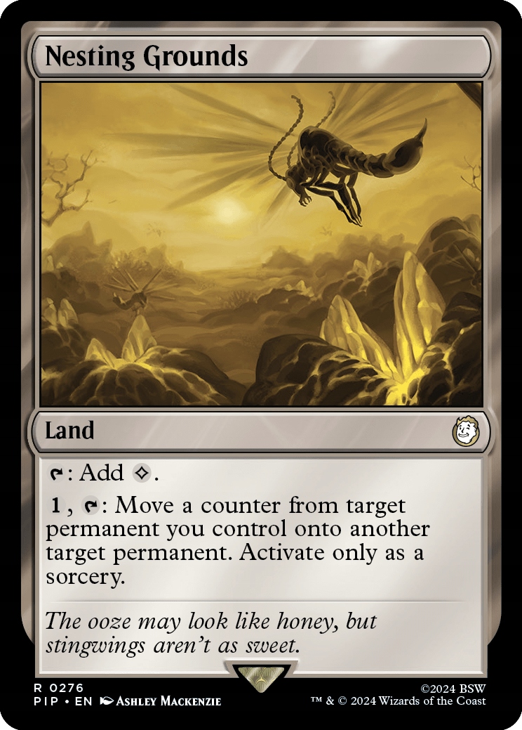 MTG Nesting Grounds (R)