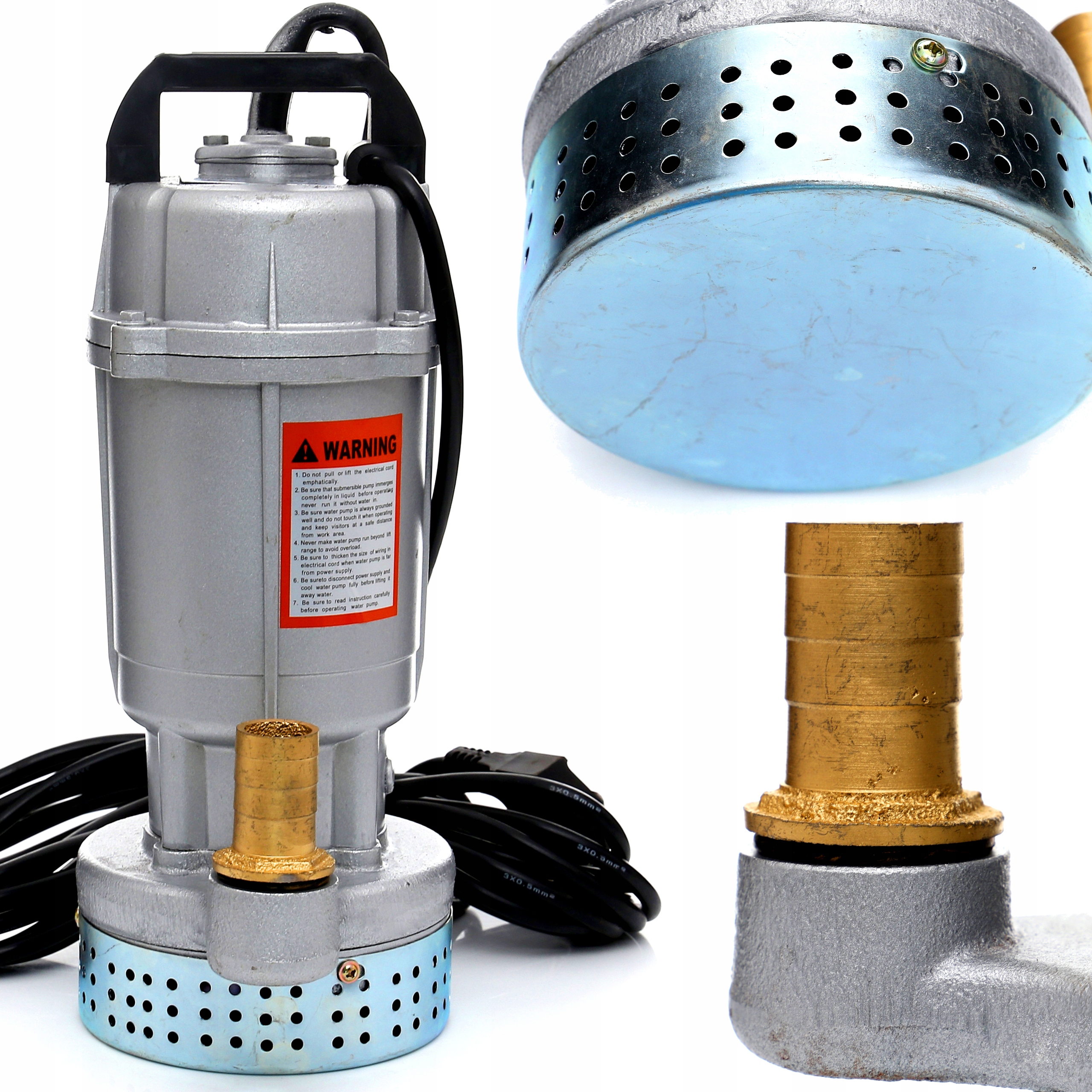 

Pompa Do Wody Czystej Brudnej Deszczówki 1600w 1'