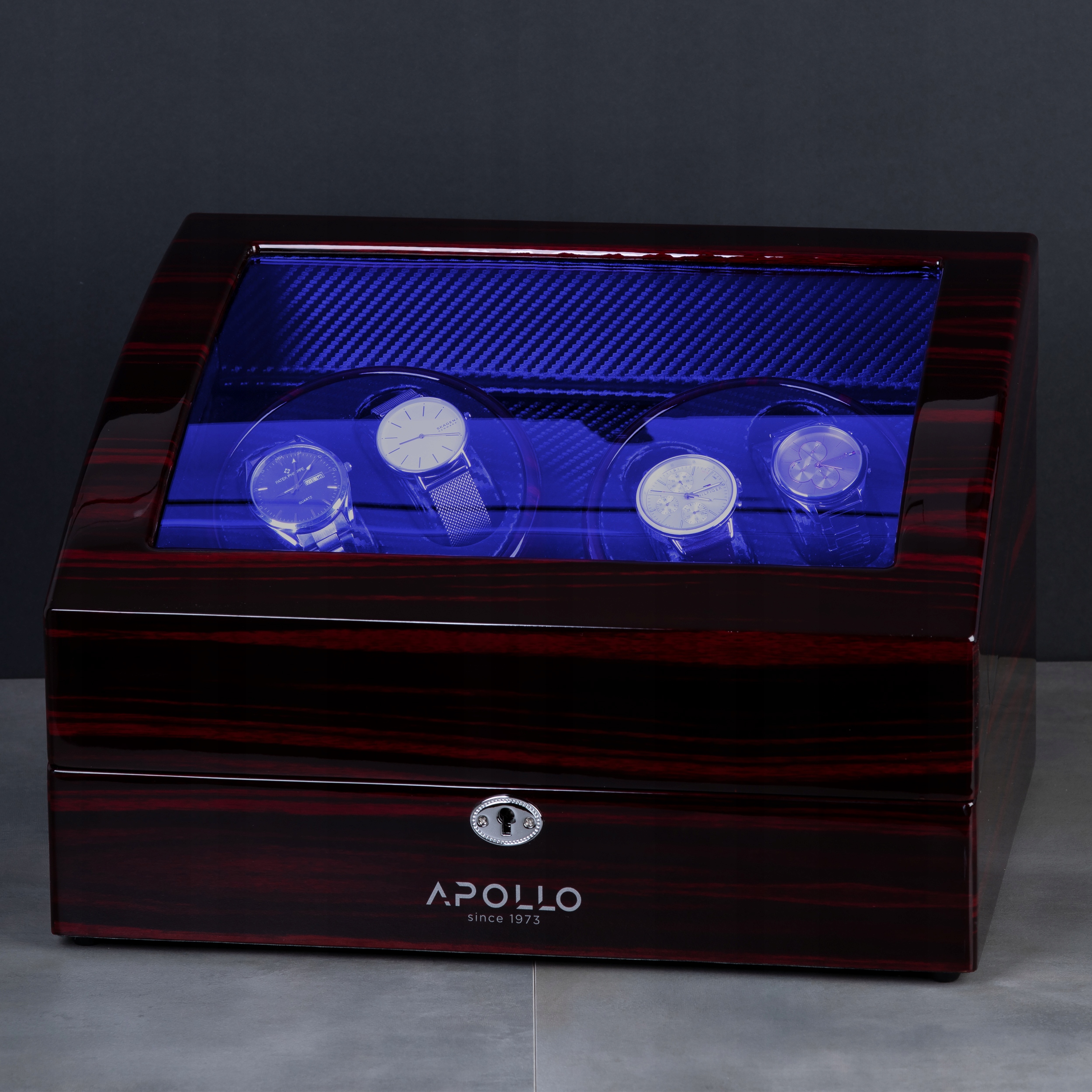 Rotomat Apollo Na 4+6 Zegarków Premium Since 1978 Kod producenta AL-1012 EB-BCF