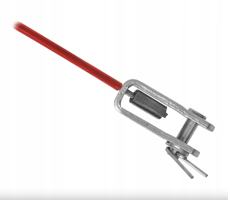 LINKA ZABEZPIECZAJĄCA HAMULCA ZRYWKA PRZYCZEPY HAK Marka Proplus