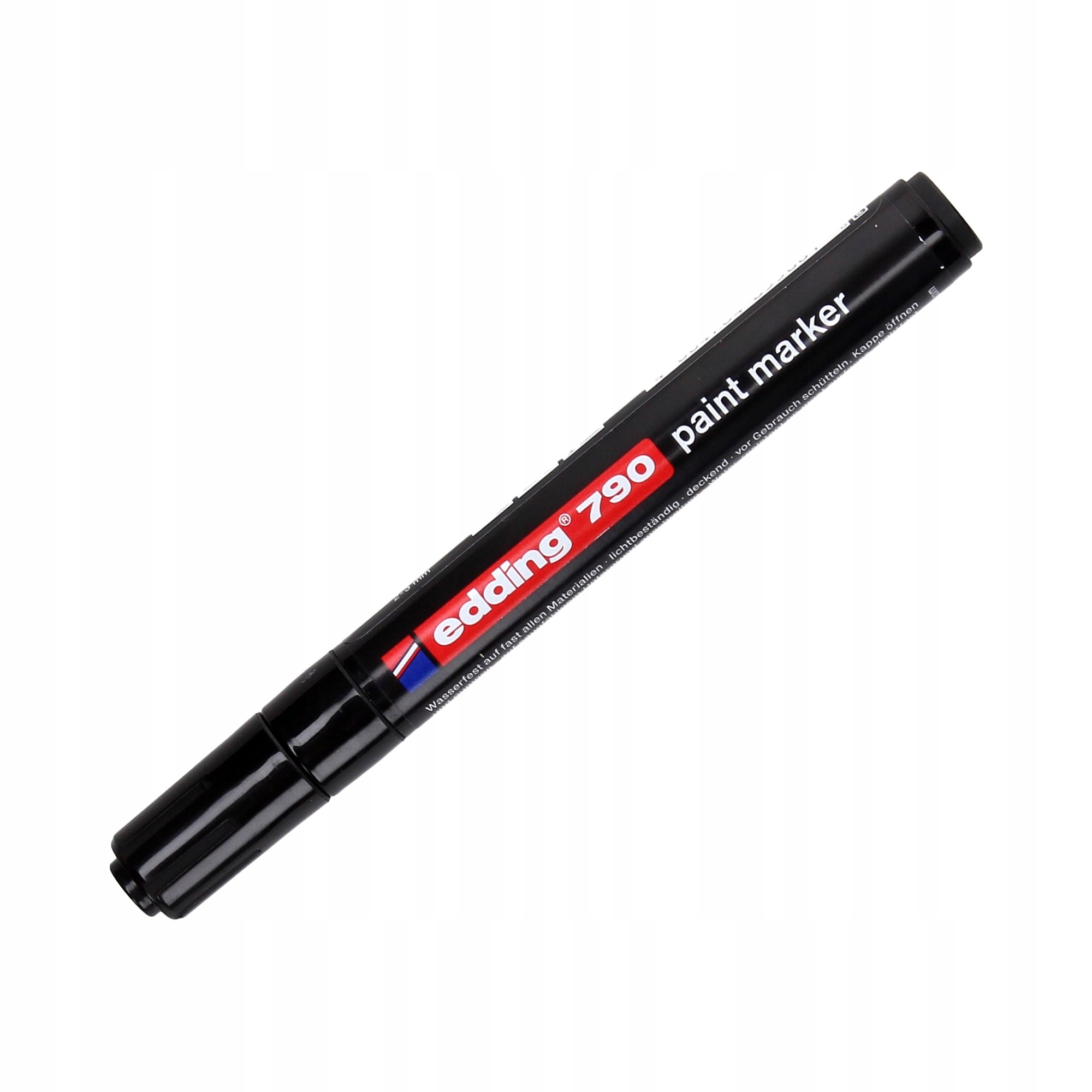

Marker olejowy 2.0-3.0mm czarny Edding 790