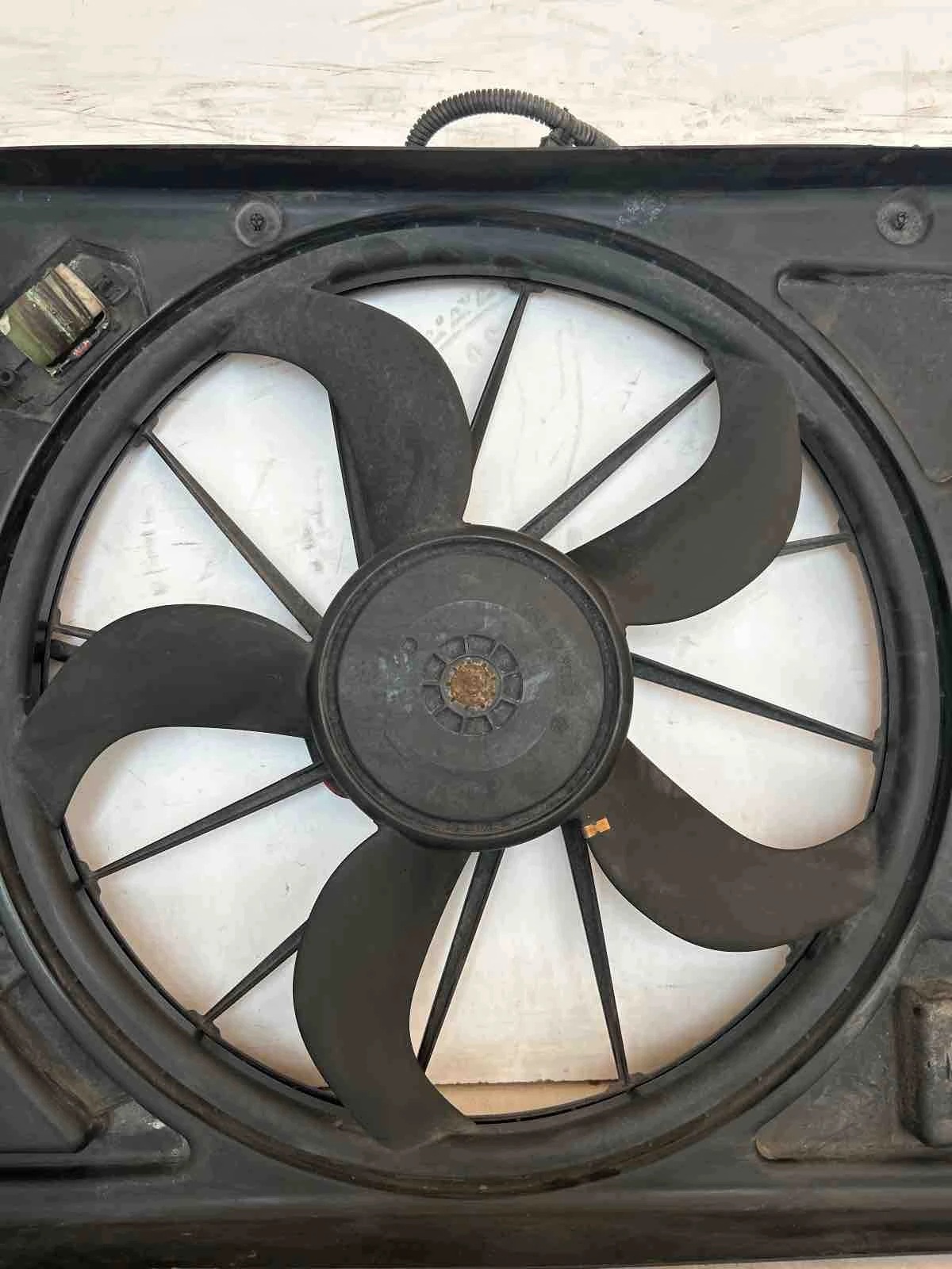 obal ventylátora ventilátor Ford Transit Custom MK1 2.0 D