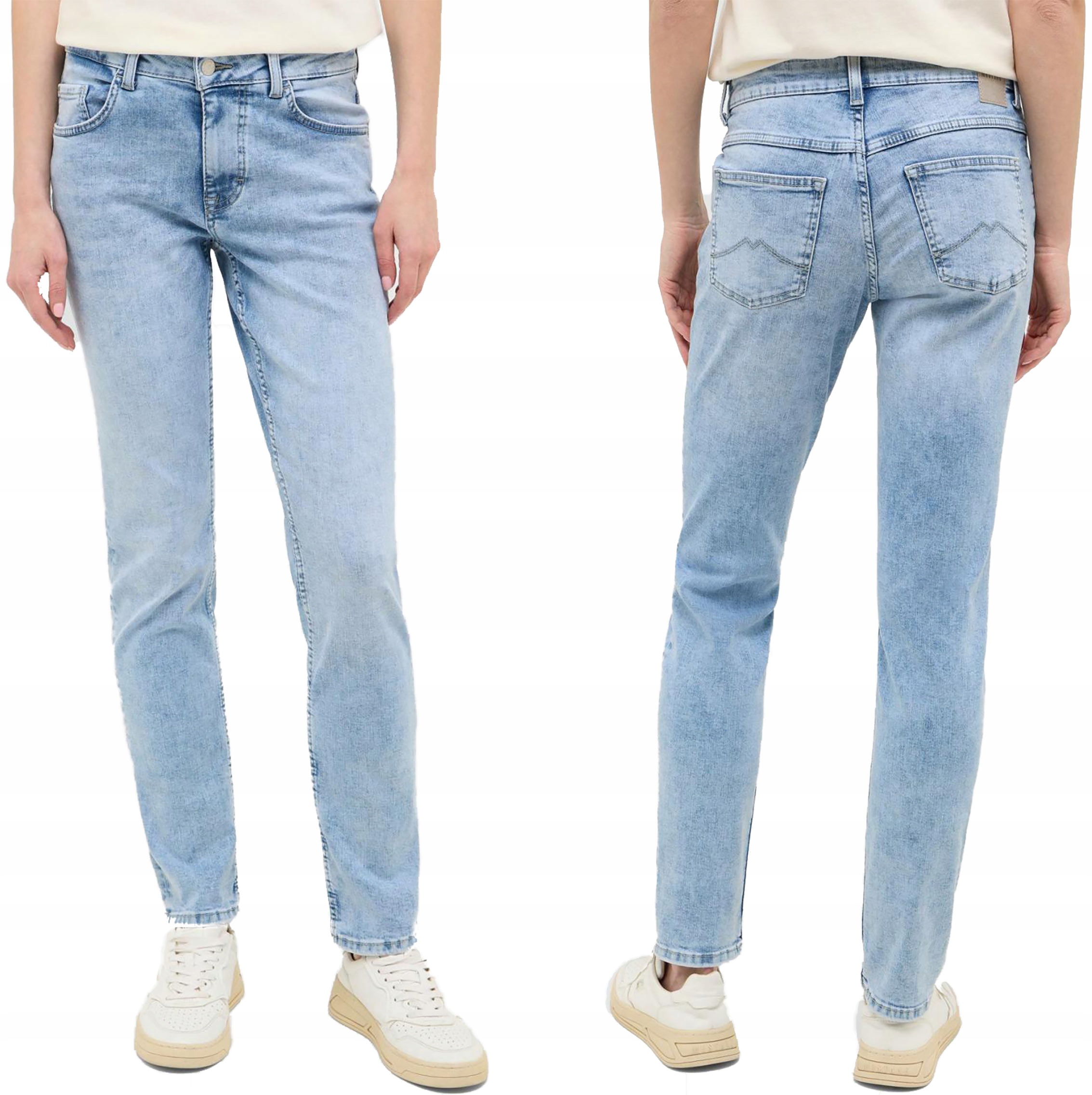 Mustang Rebecca Dream 302 dámské džíny rovné slim W28 L30