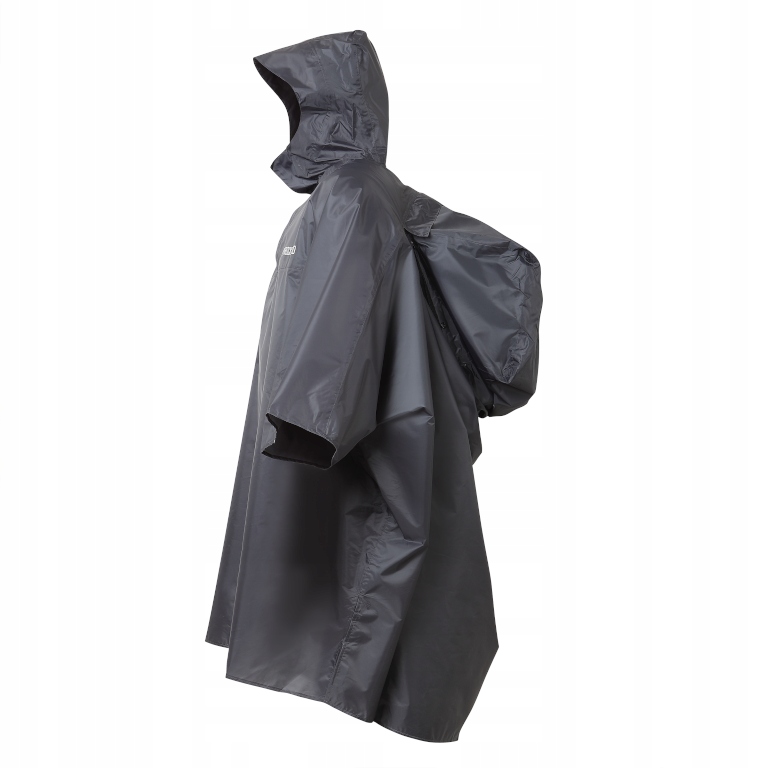 Poncho Peleryna Przeciwdeszczowa Rockland Storm Szary