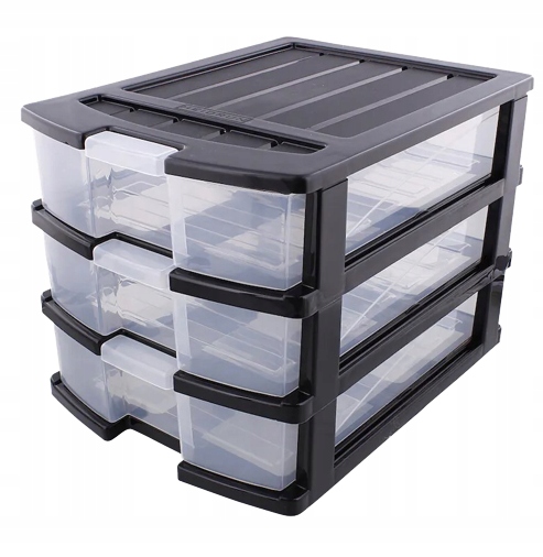 

Komoda Organizer Na Biurko Dokumenty A4 3 Szuflady